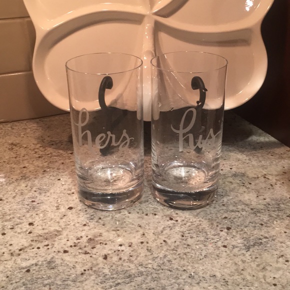 Final Reduction kate spade™ "His" & "Hers" Glasses - Picture 2 of 6